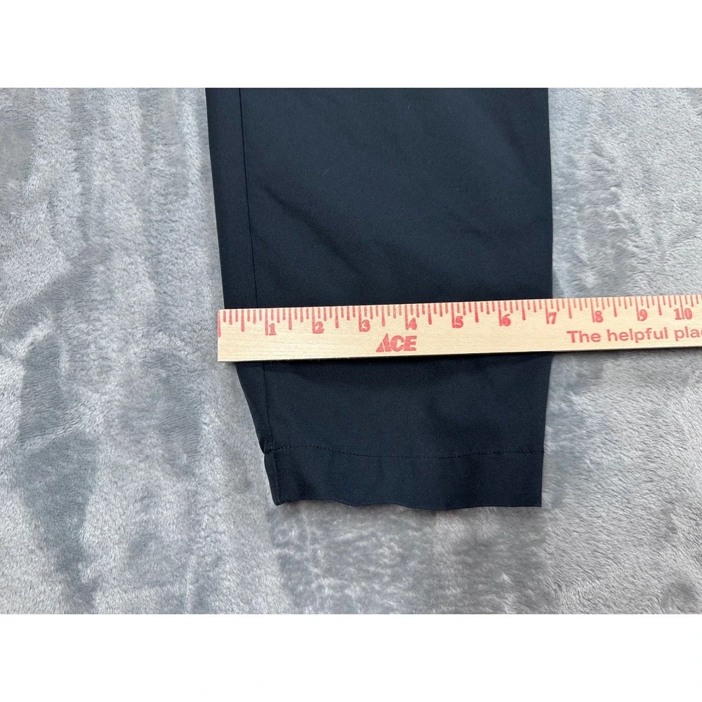 Banana‎ Republic Mens Core Temp Joggers Black Performance Pants Size 32 28x32